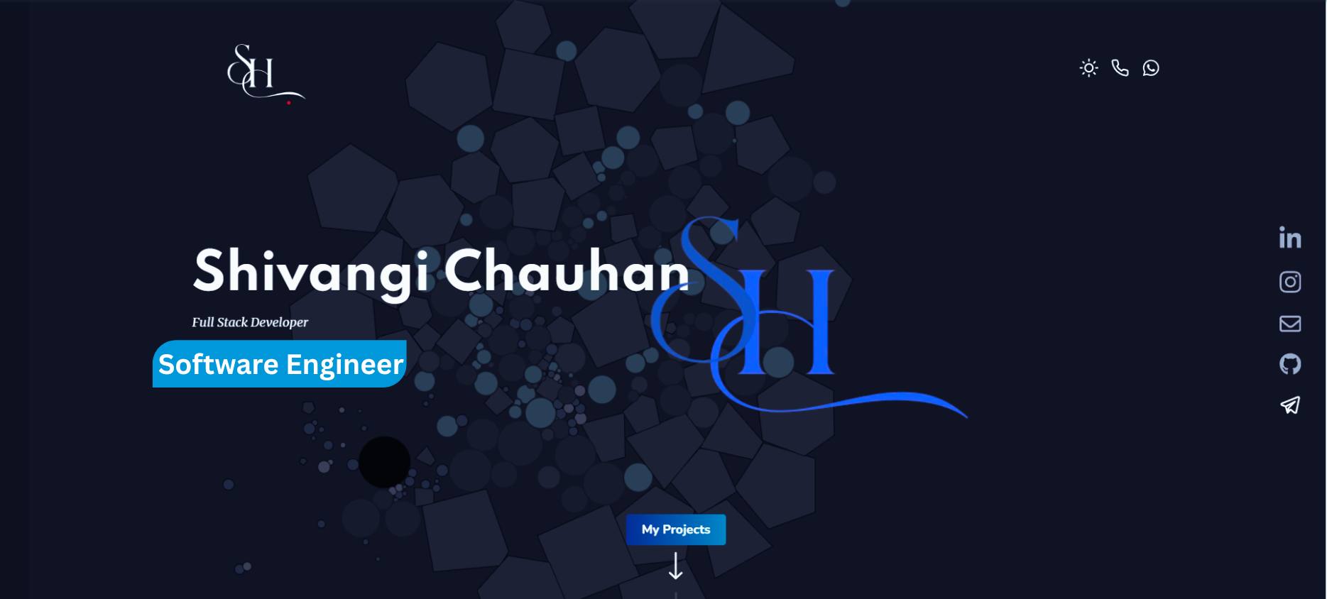 Shivangi Chauhan - Web Developer